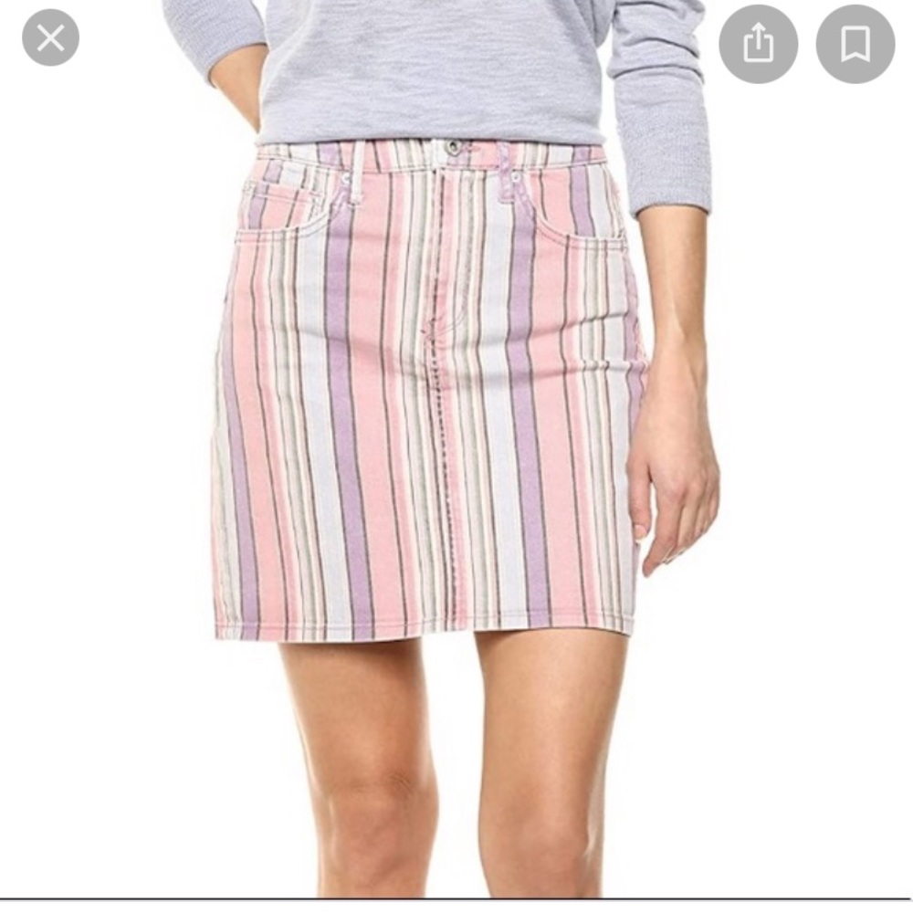 Cute jean colored skirt